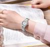 CURREN 9101 Women's Square Dial Quartz Casual Wristwatch