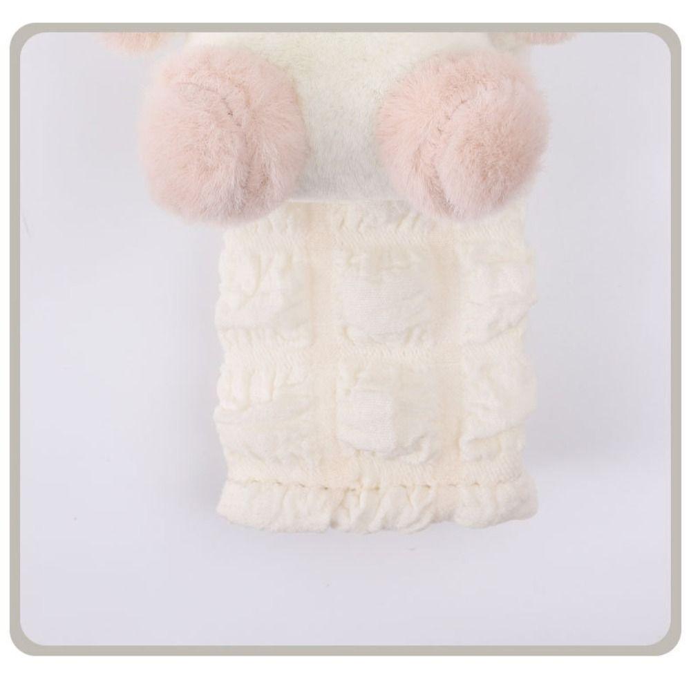 Cartoon Protector Strap Plush Belt Pad New Car Seat Belt Cover