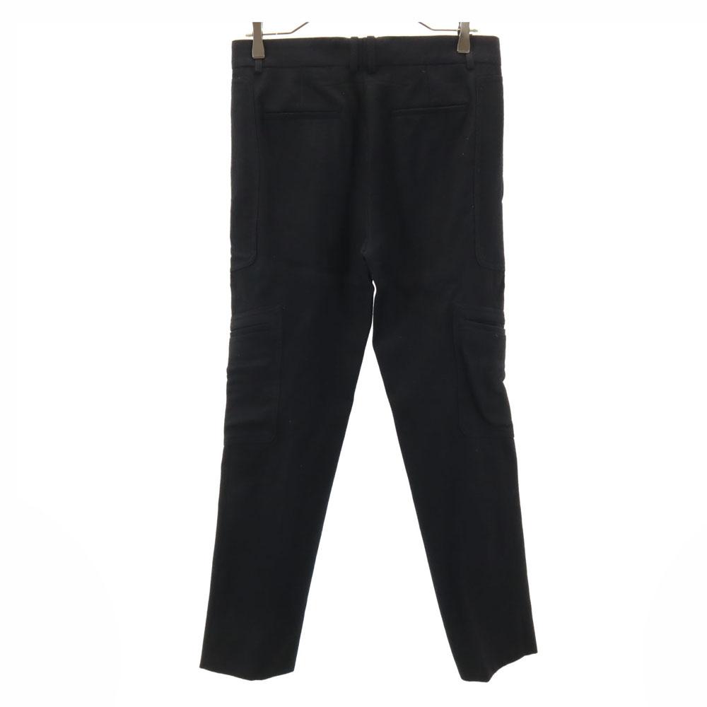 GIVENCHY Wool pants 36 black PARIS Women Used