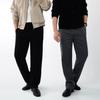 Onl Men Wrinkle Free Banding Semi Wide Slacks