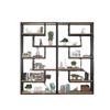 Miling Elegant Multi-Layer Floor Display Shelf