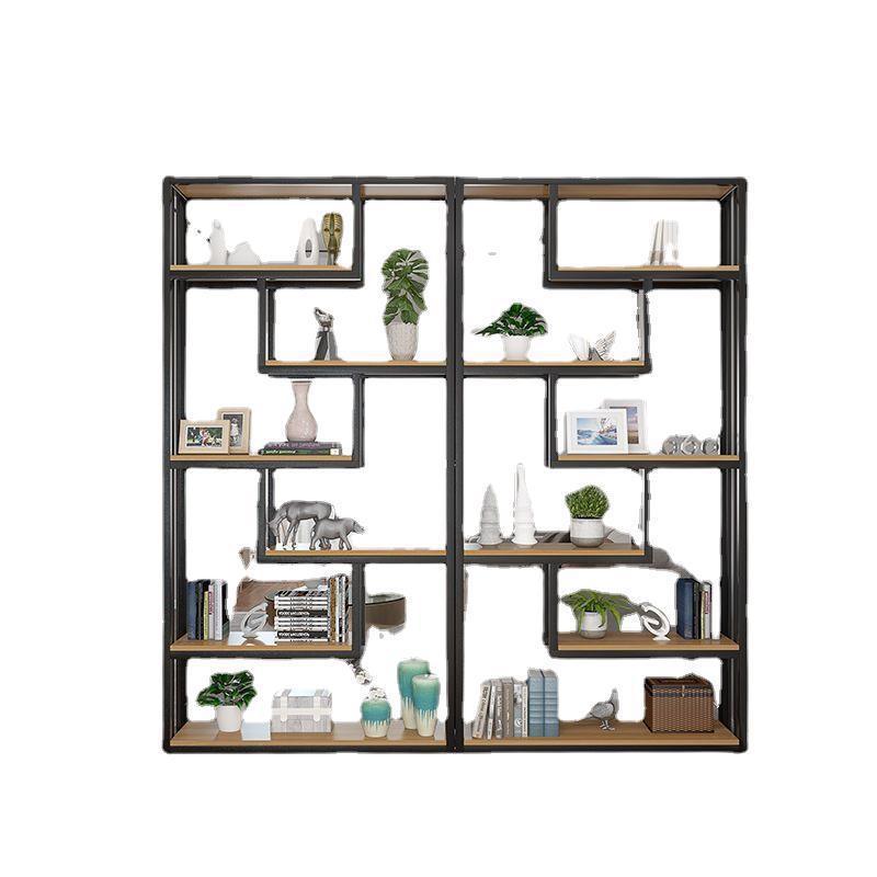 Miling Elegant Multi-Layer Floor Display Shelf