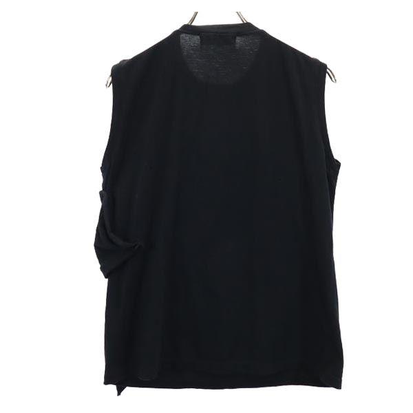 ENFOLD No sleeve Cut 38 black Women Used