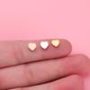 Stainless Steel Heart Beads for DIY Jewelry - Double Eleven Discount