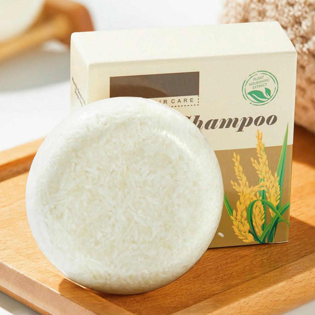 Cold Processed Ginger & Polygonum Shampoo Bar for Hair Growth and Scalp Nourishment