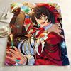 Anime E-Ensemble S-Stars Throw Flannel Blanket Skin Soft Suitable for Sofa Living Room Bed Travel and Gifts