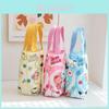 Bolsa de Ombrela de Lona Hello Kitty com Design Fofo e Organizador de Viagem Multiuso para Meninas