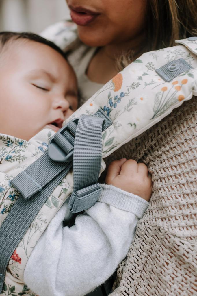 Boba X Ergonomic Baby Carrier Adjustable Infant Carrier for Newborns to Front and Backpack with Adjustable Padded Straps Winter - Toddlers, Style,