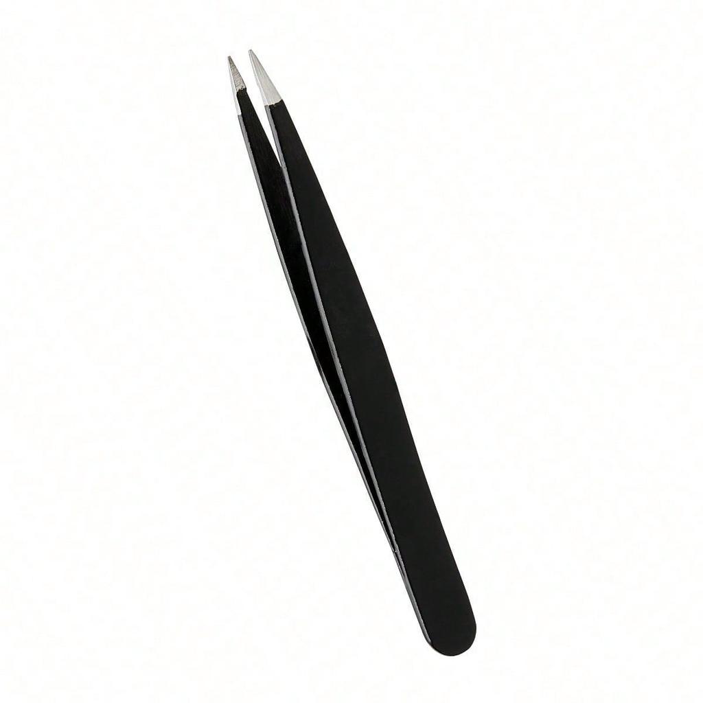4pcs Professional Tweezers - Perfect For Eyebrow Hair Removal, Beard Pulling And Inward Growing Hair, Suitable For all