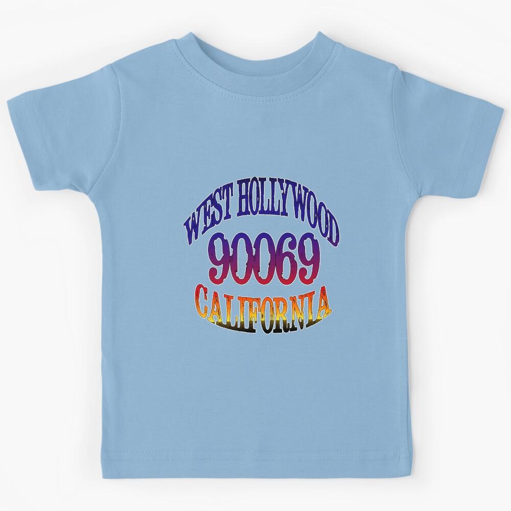 West Hollywood, California 90069 Kids T-Shirt 160