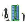 315Mhz/RF433Mhz Wireless Remote Control Switch DC 12V-36V Relay 18CH Receiver Controller and 18Button Transmitter