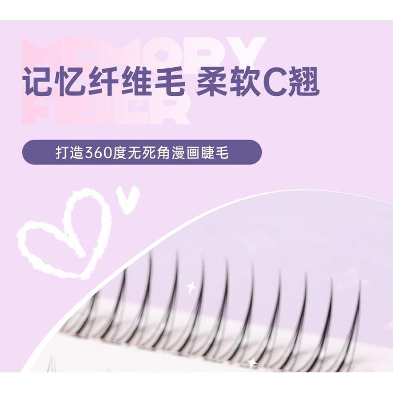 Puremantis - Individual Cluster False Eyelashes