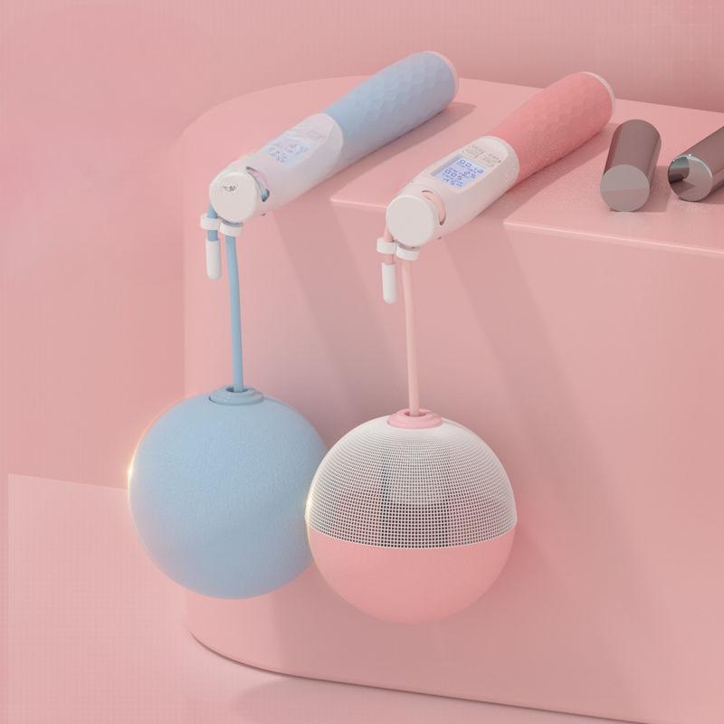 Counting Skipping Rope Fitness Weight Loss Sports Male Professional Fat Burning Weight-bearing Primary School Entrance Examination Rope