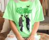 Vintage Green Hornet V7 Natur T-Shirt und Kinderhemd Filmplakat Retro Vintage Baumwolle Herren Damen Geschenk Präsent