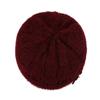 Solid Color Plush Cap Windproof Ear Warmer Cap Winter Warm Winter Headwear  Middle Aged