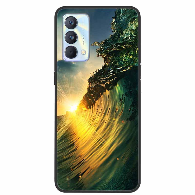 For Realme GT Master Case Shockproof Soft silicone TPU Back Cover For Realme GT Master Edition 5G Phone Cases Cute Cartoon Coque