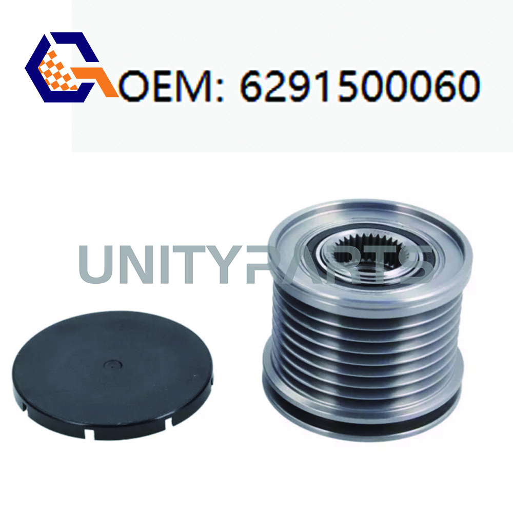 Car Overrunning Alternator Pulley A6291500060 For Mercedes Benz G350 GL320 X164 ML320 W164 W221 R350 S320 6291500060 F-239356
