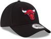 NBA New Era Chicago Bulls 9FORTY Kappe Junior Verstellbar