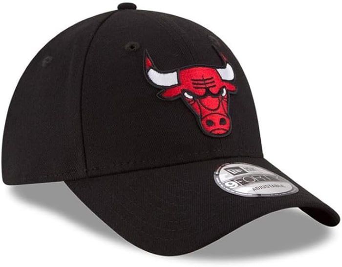 Casquette NBA New Era Chicago Bulls 9FORTY Junior Ajustable