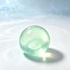 High-Value Translucent Coconut Oil Stress Ball - Slow Rebound Venting Toy