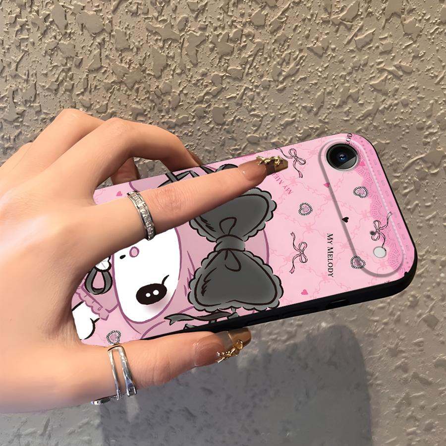 Case for Apple IPhone 18 17 Pro Max 12 13 Air 15 Pro 7 8 14 XR XS MAX 16 11 Funda Phone Cover SanrioS Cute KuromiS