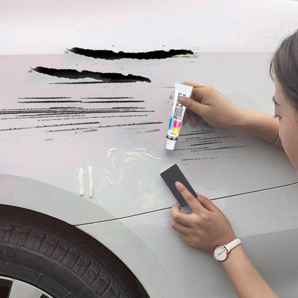Car Scratch Putty - Auto Scratch Repair Putty Quick Dry Filler - Auto Polishing