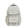 Schoolbag Korean Version of Mori Primary School Student Schoolbag Female High-value Plaid Contrasting Color College Style Middle School Student