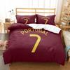 My Slogan Customized Duvet Cover Set EU Single Double King US Twin Full Queen Size  Bedclothes