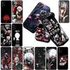 Cover for Apple iPhone 17 16 14 15 Plus Pro Max 16E ProMax + 15Plus 15+ 16+ Casing Phone Case Tokyo Ghoul Comics Ken Kaneki