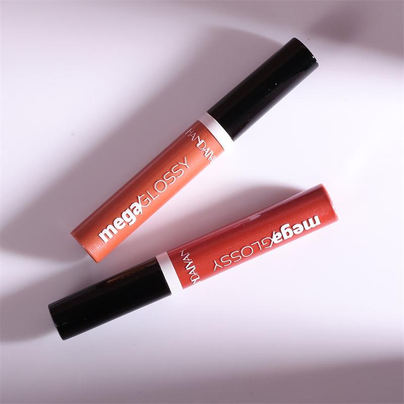 Pearlescent Fine Glitter Lip Glaze Long-lasting Moisturizing and Moisturizing Lip Gloss Liquid Lipstick Transparent Lip Oil