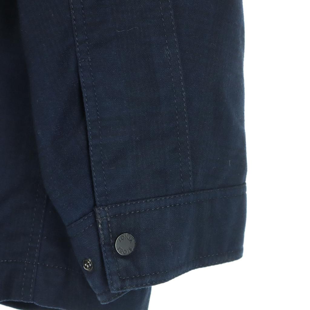 23ku Lightweight inner down included Jacket 48 Navy Men's Used