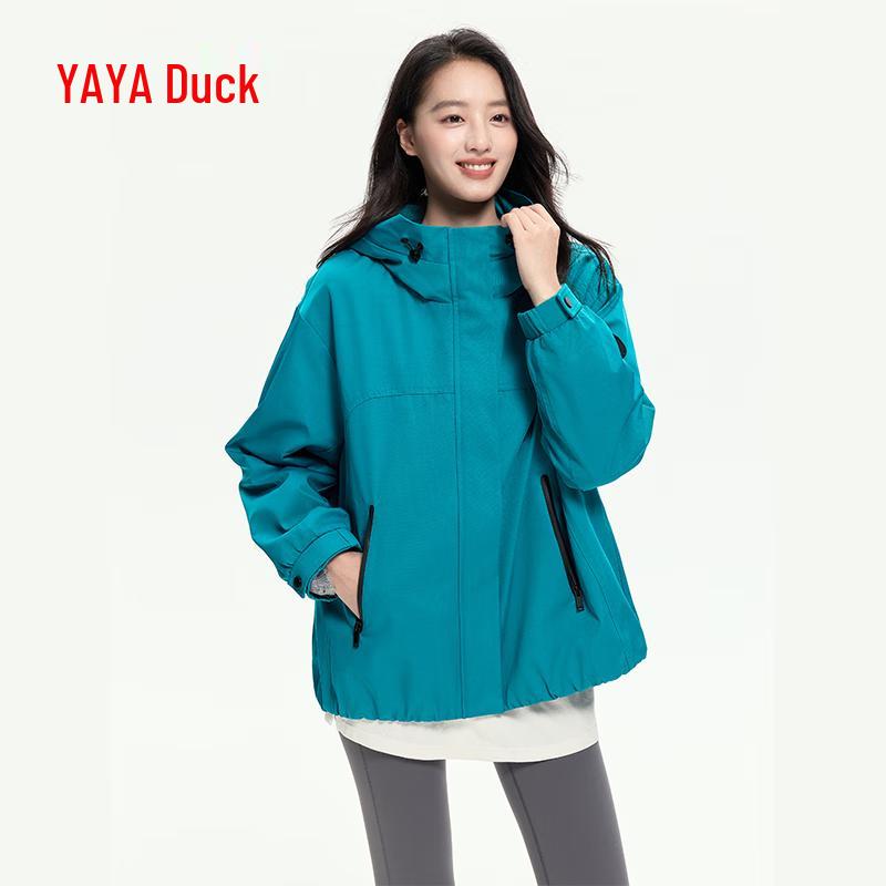 Yaya Women's Short Hooded Casual Jacket