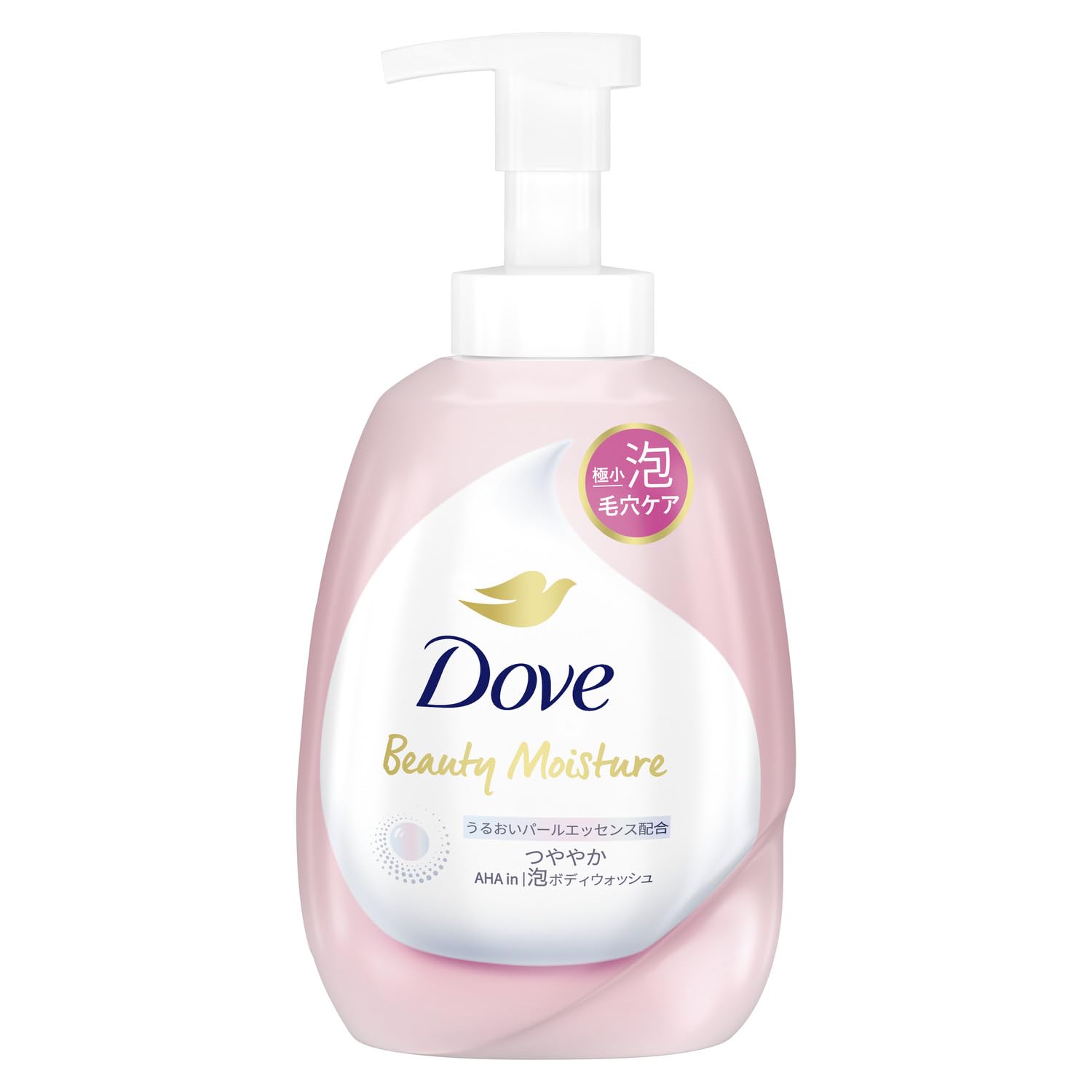 

Мыло для тела Dove Beauty Moisture Glossy Foam Гель для душа с ароматом свежего яблока Помпа 540г