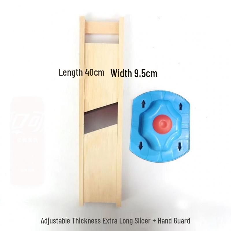 Adjustable Thickness Potato Chip Slicer - Perfect for Hot Pot and Barbecue Kitchens