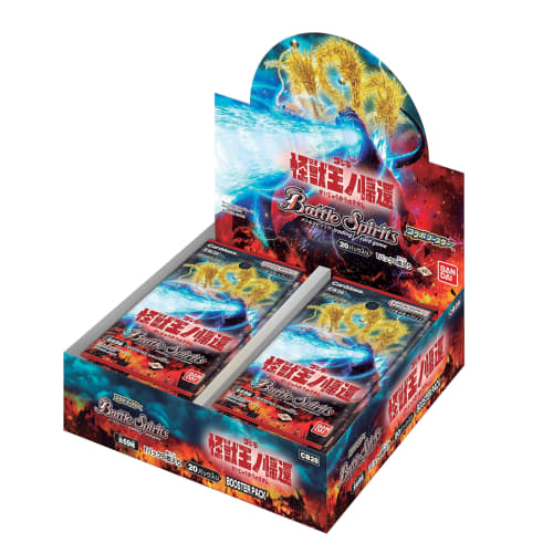 BANDAI Battle Spirits Collaboration Booster Godzilla: Return of the King of Monsters [CB28] (Box) 20 Packs