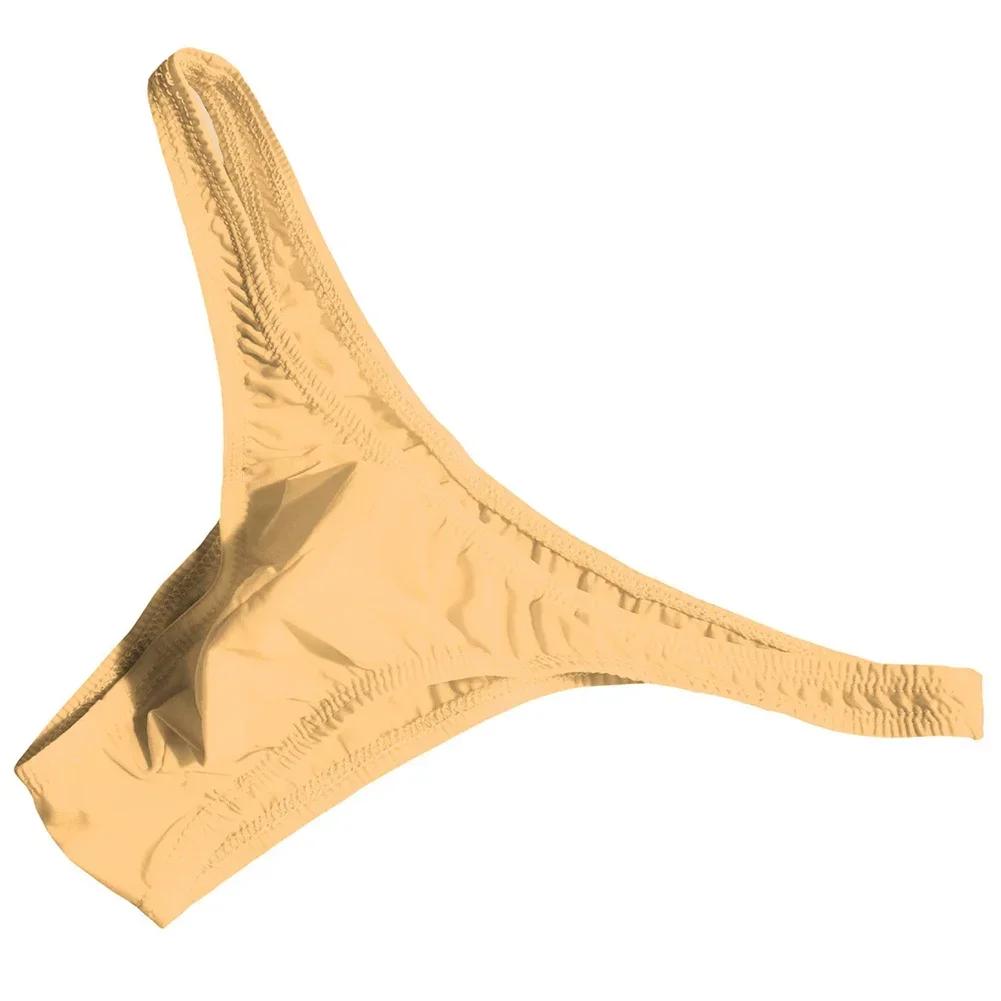 Sexy Briefs Men Underwear Pouch Bottoms Soft Trucks Homewear Thong Lingerie Fashion New Comfortable Summer