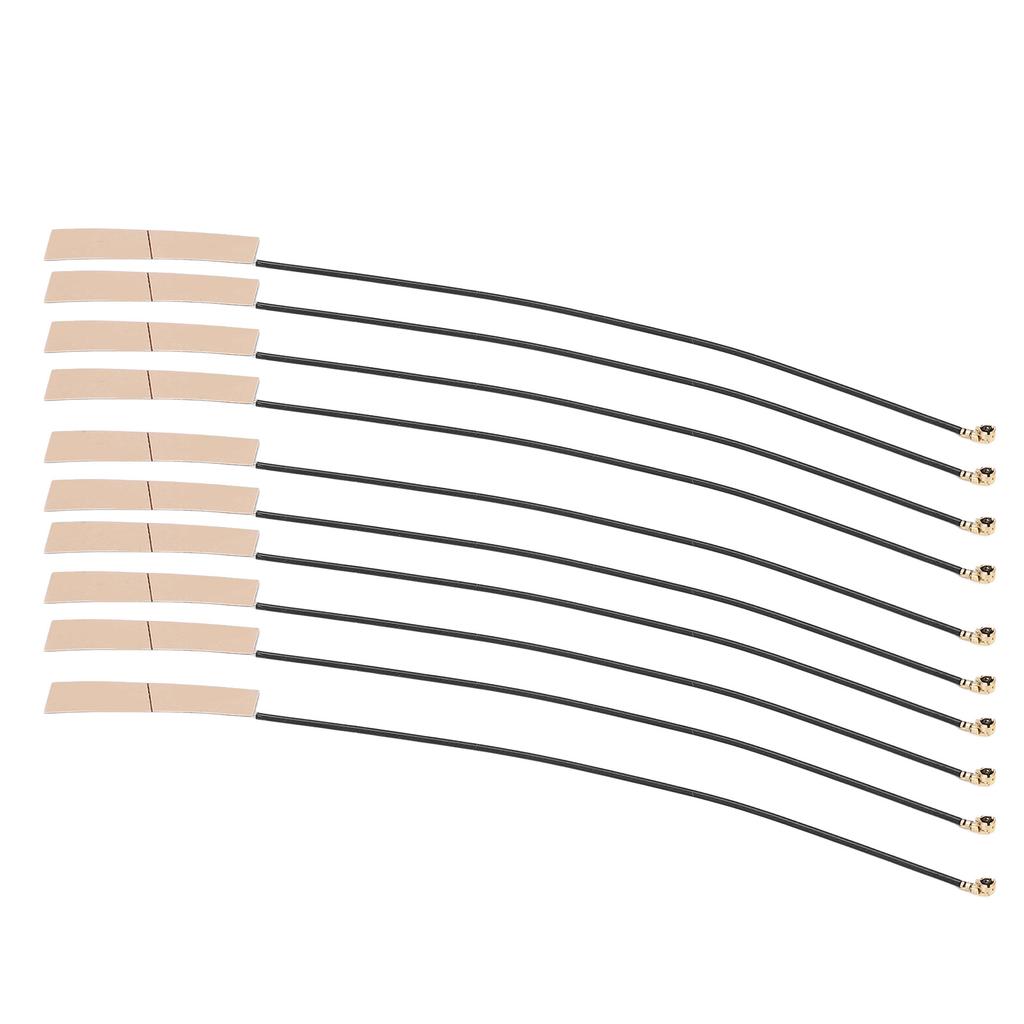 3DBi GSM NBLOT Built in Antenna Dual Band FPC Soft Board IPEX Connector RG1.13 Wire for GSM868 Module GPRS Network