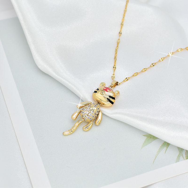 

Ожерелье Lightning Tiger Simple Personality Wind Premium