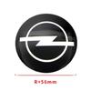 Capace Central Roată Mașină Capace Jantă Anvelopă Tapacubos Enjoliveur Piese Roată 4 BUC 60mm Pentru Opel Astra Insignia Astra Corsa Zafira
