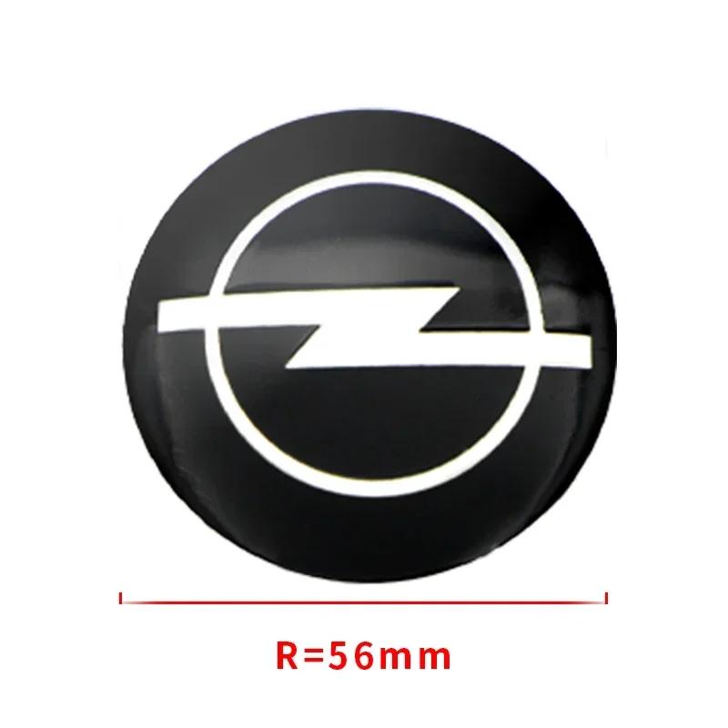 Coprimozzi Centrali per Cerchi Auto Copricerchi per Cerchioni Pneumatici Tapacubos Enjoliveur Parti Ruota 4 PZ 60mm Per Opel Astra Insignia Astra Corsa Zafira