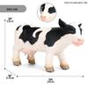 Realistic Farm Animal Model Set: Dairy Cow, Simmental Bull, Yellow Cattle, Fighting Bull, Water Buffalo, Yak
