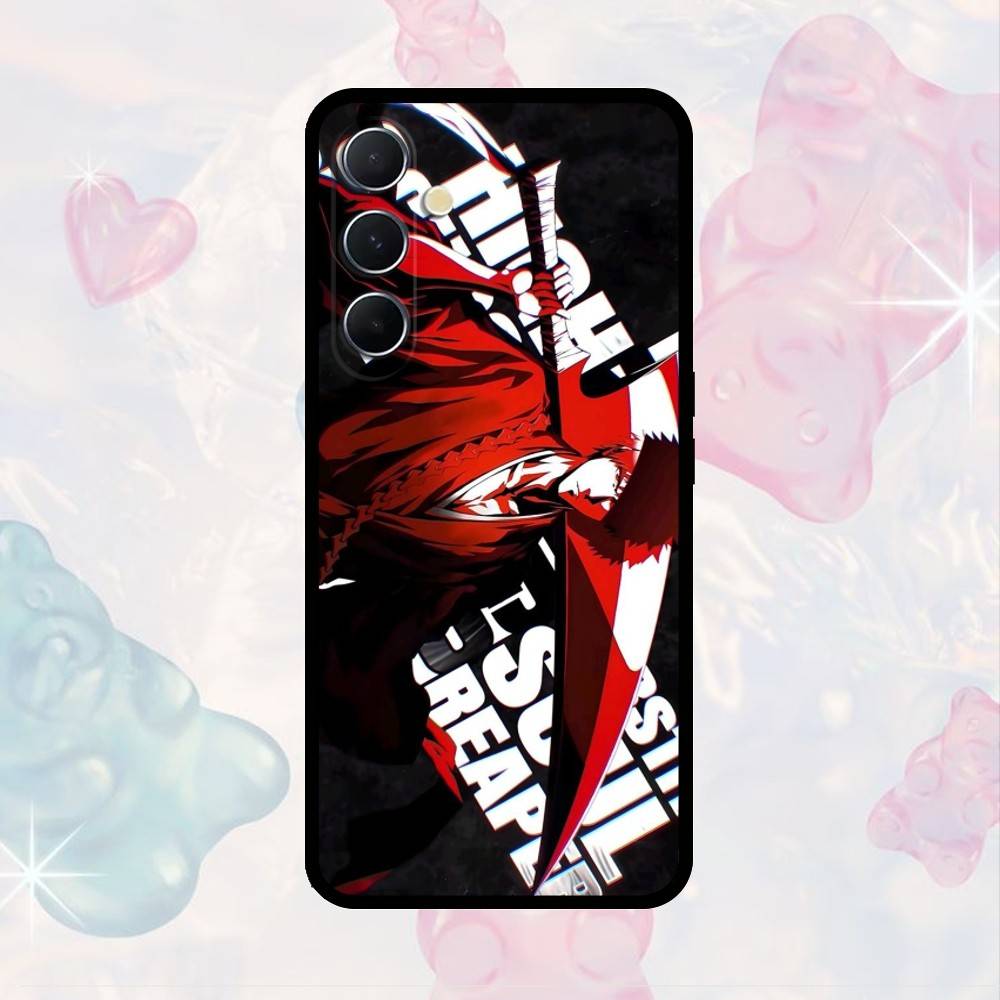 

AAA Аніме B-Bleach Куросакі Ітіго Чохол для телефону для Samsung S25,S24,S21,S22,S23,S30,Ultra,S20,Plus,Fe,Note,10,9,5G Чорний Чохол Samsung S25Plus