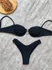 Push Up Bikinis Sexy Women Swimsuits Swimwear Female Brazilian Bikini Set Bathing Suit Bandeau Swimming Suits Thong Biquini