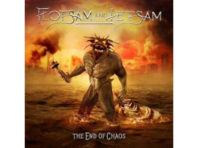 

FLOTSAM AND JETSAM END OF CHAOS С БОНУС-ТРЕКОМ JAPAN CD KICP-1918 трэш-метал