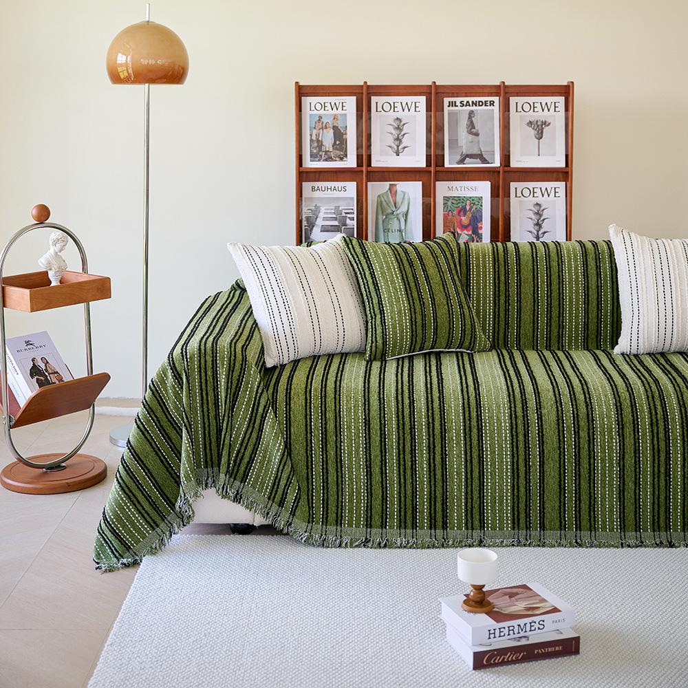 Household Sofa Protective Cover Chenille Jacquard Sofa Towel Sofa Cover Cloth Towel All-inclusive Blanket Cover Dust Cloth