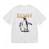 Men's Trend Comfy Slight Stretch Classic T-Shirt Polar Bird Art Design Tee
