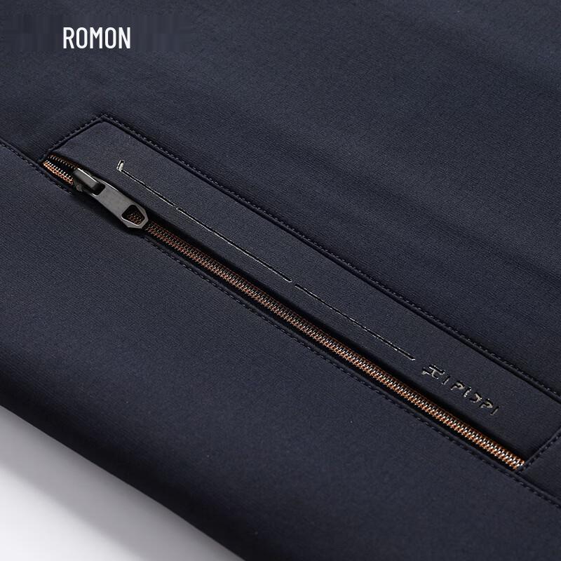 Romon Men's Windproof Wrinkle-Resistant Business Casual Jacket