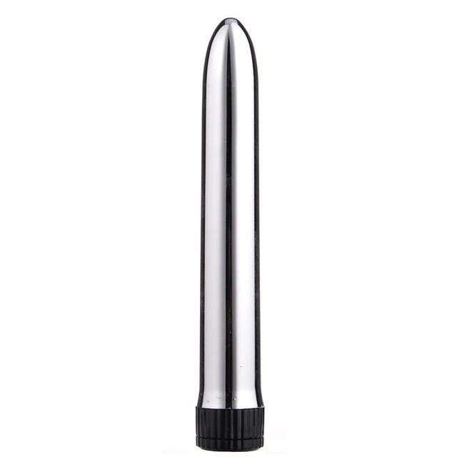 7 Inch Dildo Vibrator Portable Adult Sex Toys G-spot Stimulation Anal Massage Female Masturbator Bullet Vibrators For Women