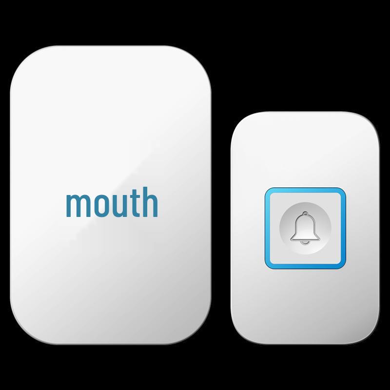 Smart Wireless Waterproof Doorbell with Long-Distance Remote Control