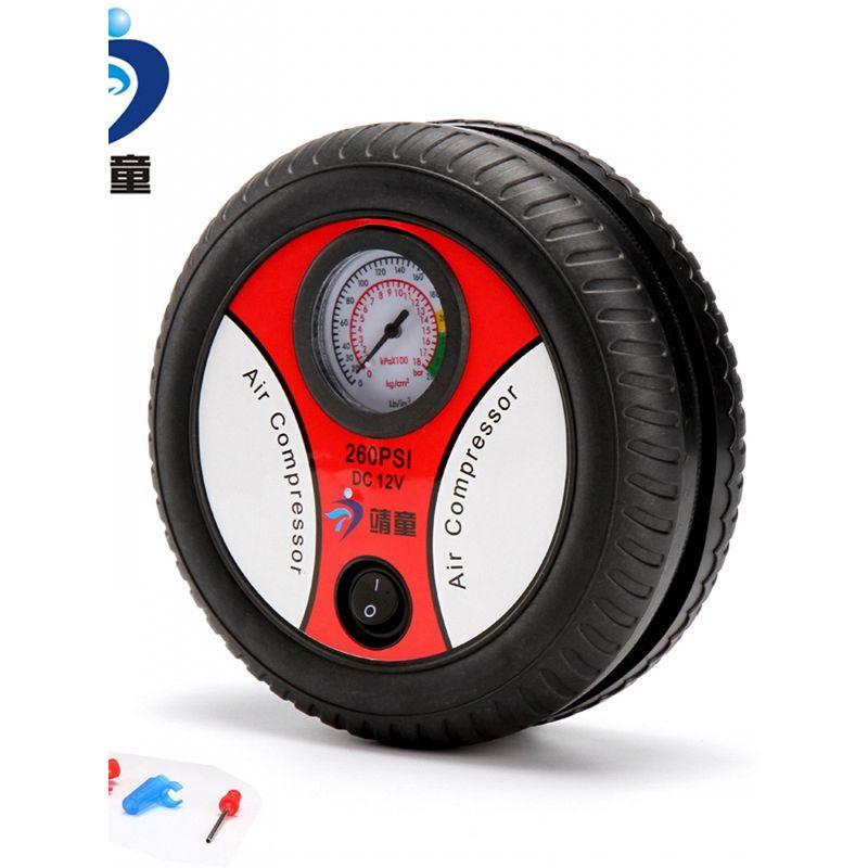 

German Japan Import Technology 16 Cylinder Portable Tire Pump Car Air Pump Inflating Locomotive A1330 Ordinary Air Pump